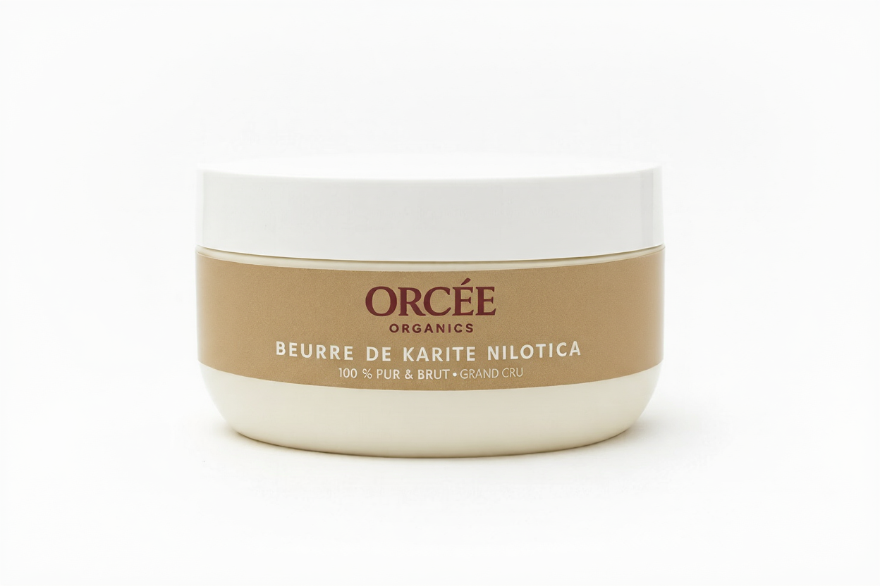 Beurre de karité Nilotica - Grand Cru